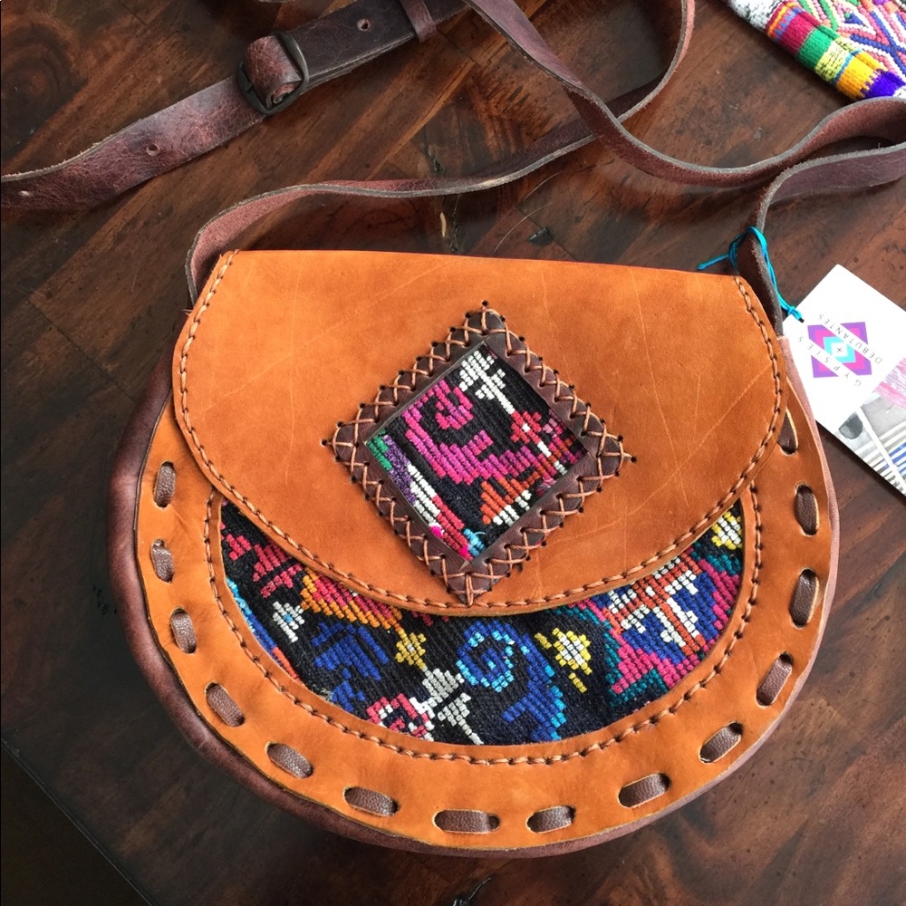 🎉 2x Host pick 🎉 Huipil crossbody bag funky